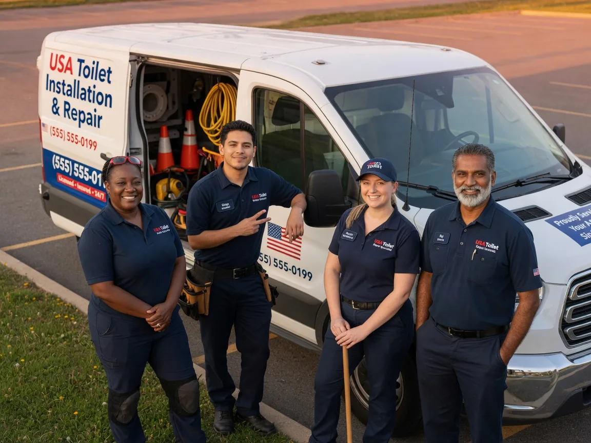 Toilet Installation company in Grafton, IL