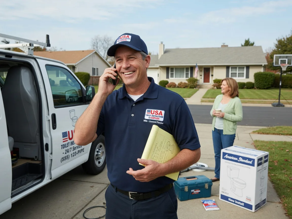 Toilet Installation Grafton, IL FAQs